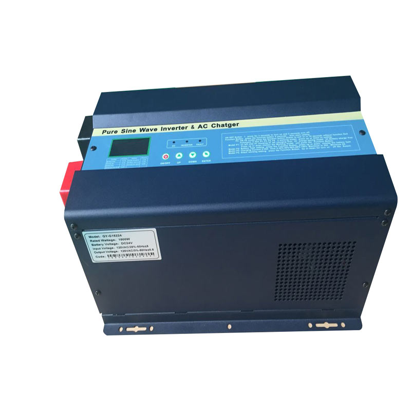 Low frequency off-grid pure sine wave solar 2000w power inverter with charge