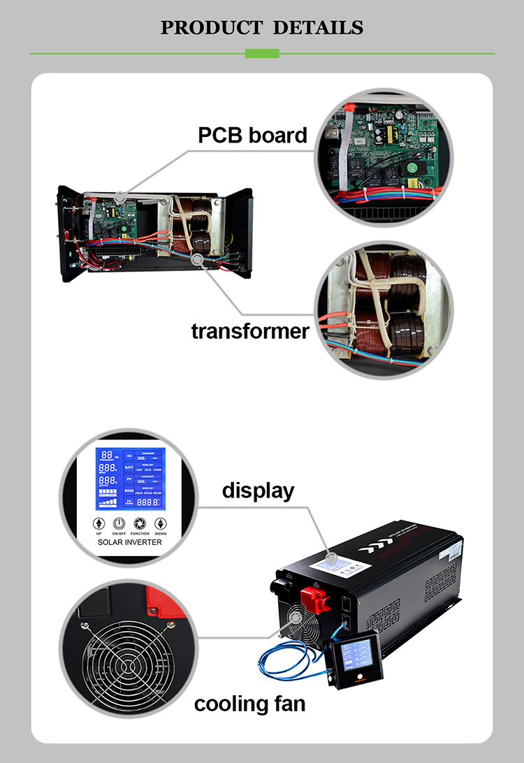 NETCCA-Off Grid Pure Sine Wave Inverter, Low Frequency Off-grid Pure Sine Wave-1