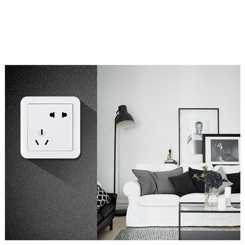 NETCCA-Usb Wall Socket Charger, Five Hole Socket 10a