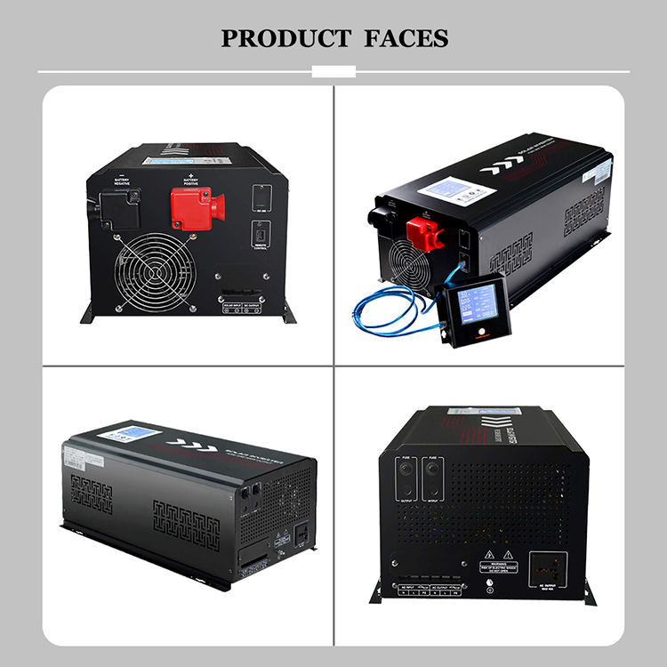 NETCCA-Off Grid Pure Sine Wave Inverter, Low Frequency Off-grid Pure Sine Wave