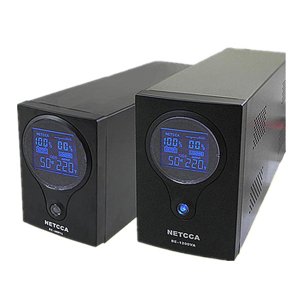 NETCCA-Best OEM UPS Rack Pure Sinewave Inverter Extended Battery-1
