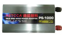 DC to AC pure sine wave solar power inverter charger system 1000W