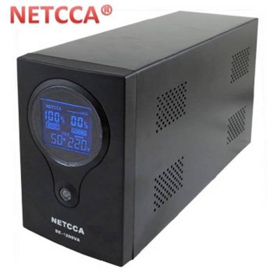 Pure sinewave inverter single phase UPS BE1.2KVA NETCCA backup 700W