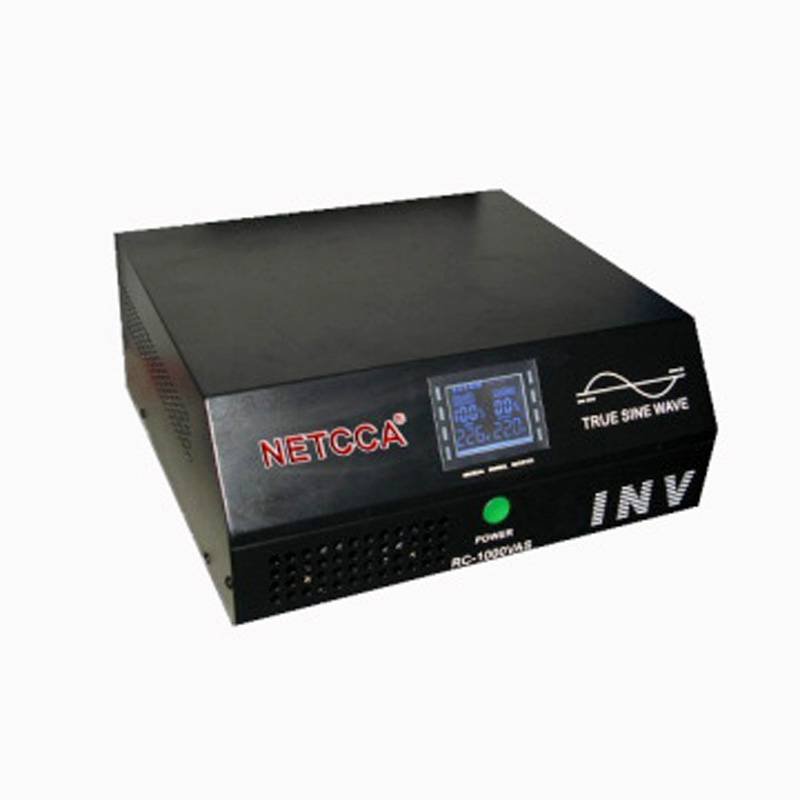 Home inverter UPS smart online  manufacturer Netcca 600W